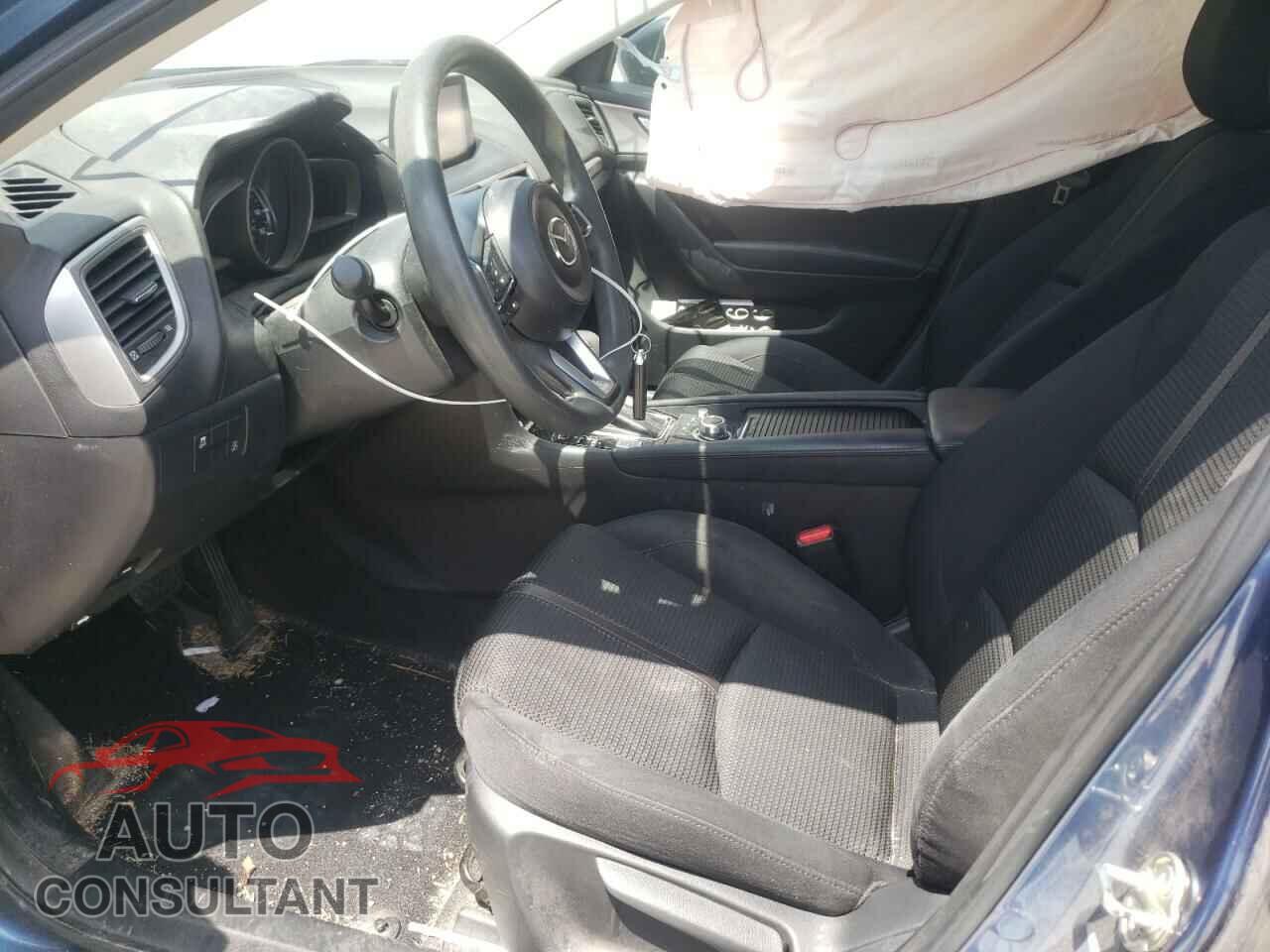 MAZDA 3 2017 - 3MZBN1U7XHM138481