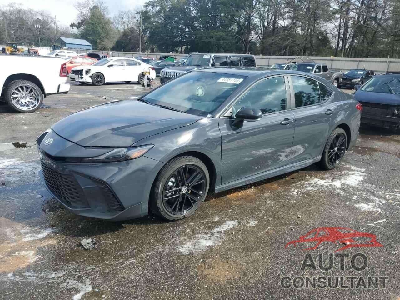 TOYOTA CAMRY 2025 - 4T1DAACK3SU015956