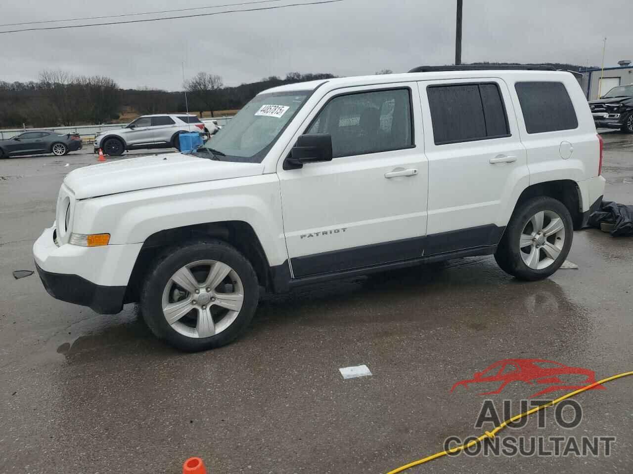 JEEP PATRIOT 2016 - 1C4NJPFAXGD677569