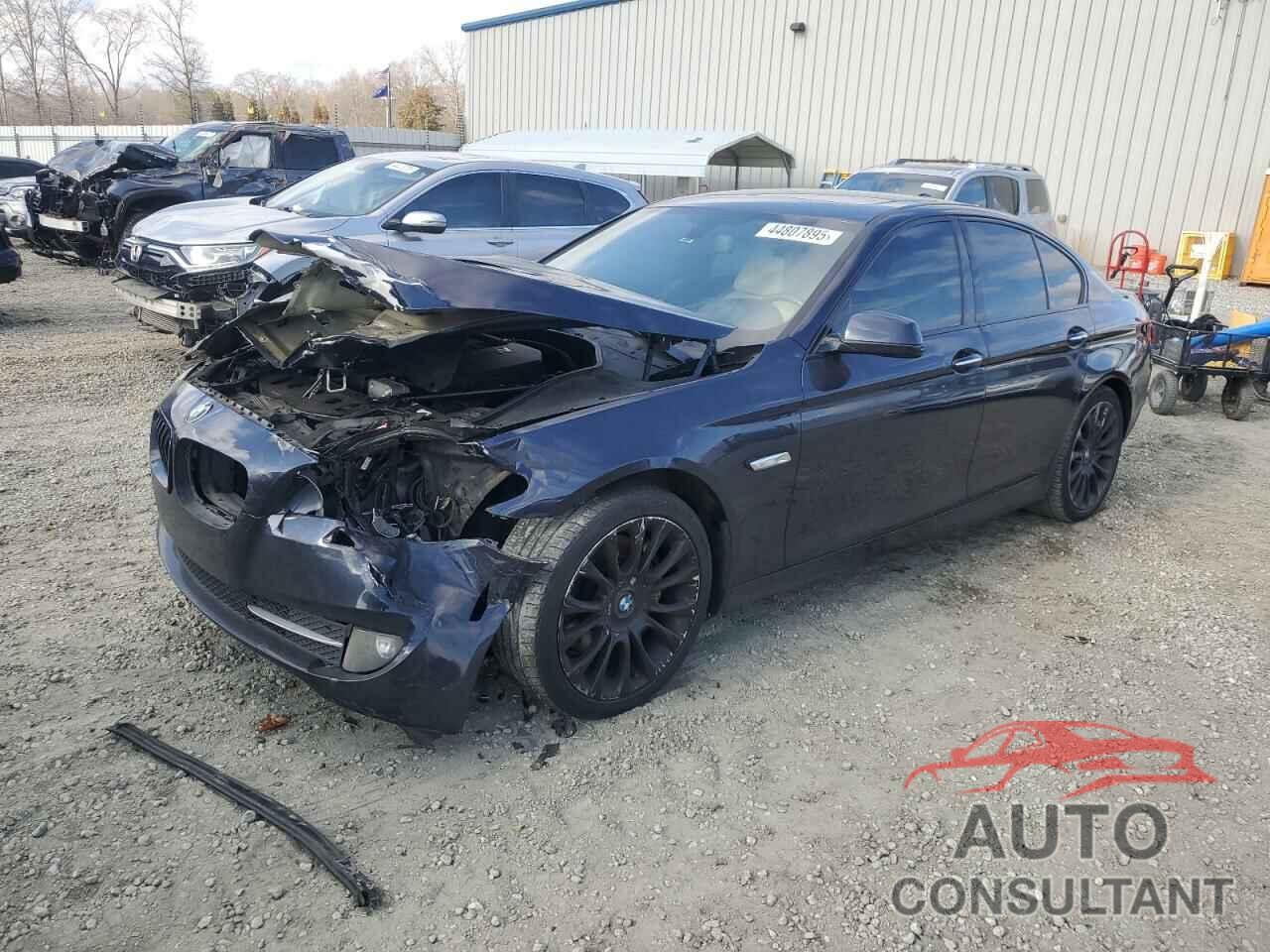 BMW 5 SERIES 2013 - WBAFR7C56DC824263