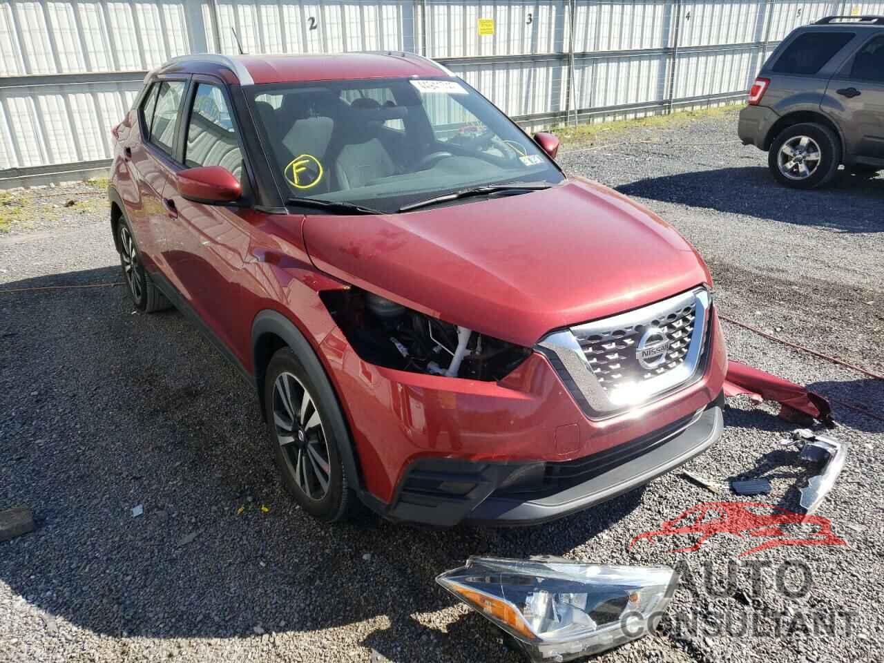 NISSAN KICKS 2018 - 3N1CP5CU9JL536862