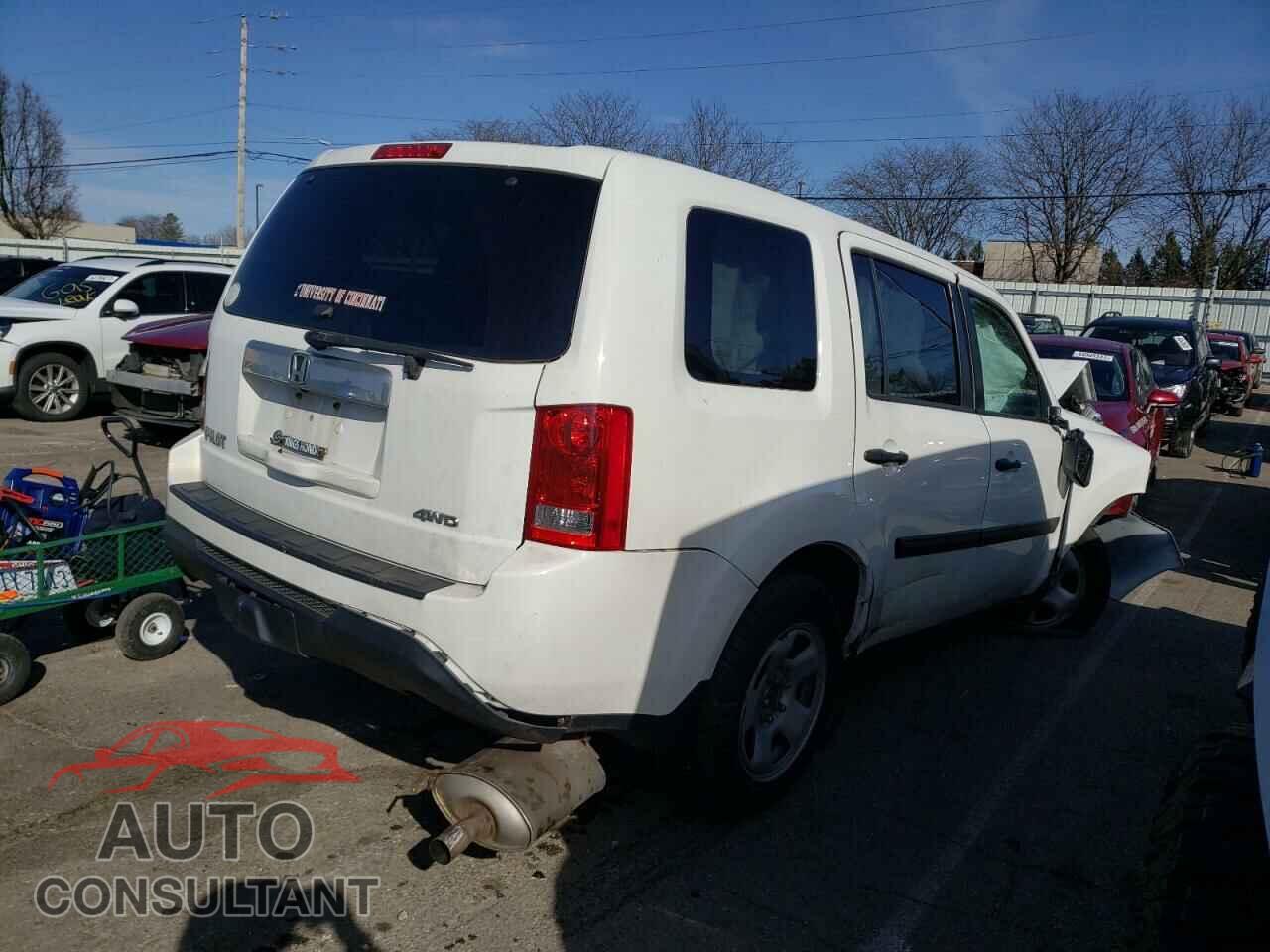HONDA PILOT 2015 - 5FNYF4H24FB020342