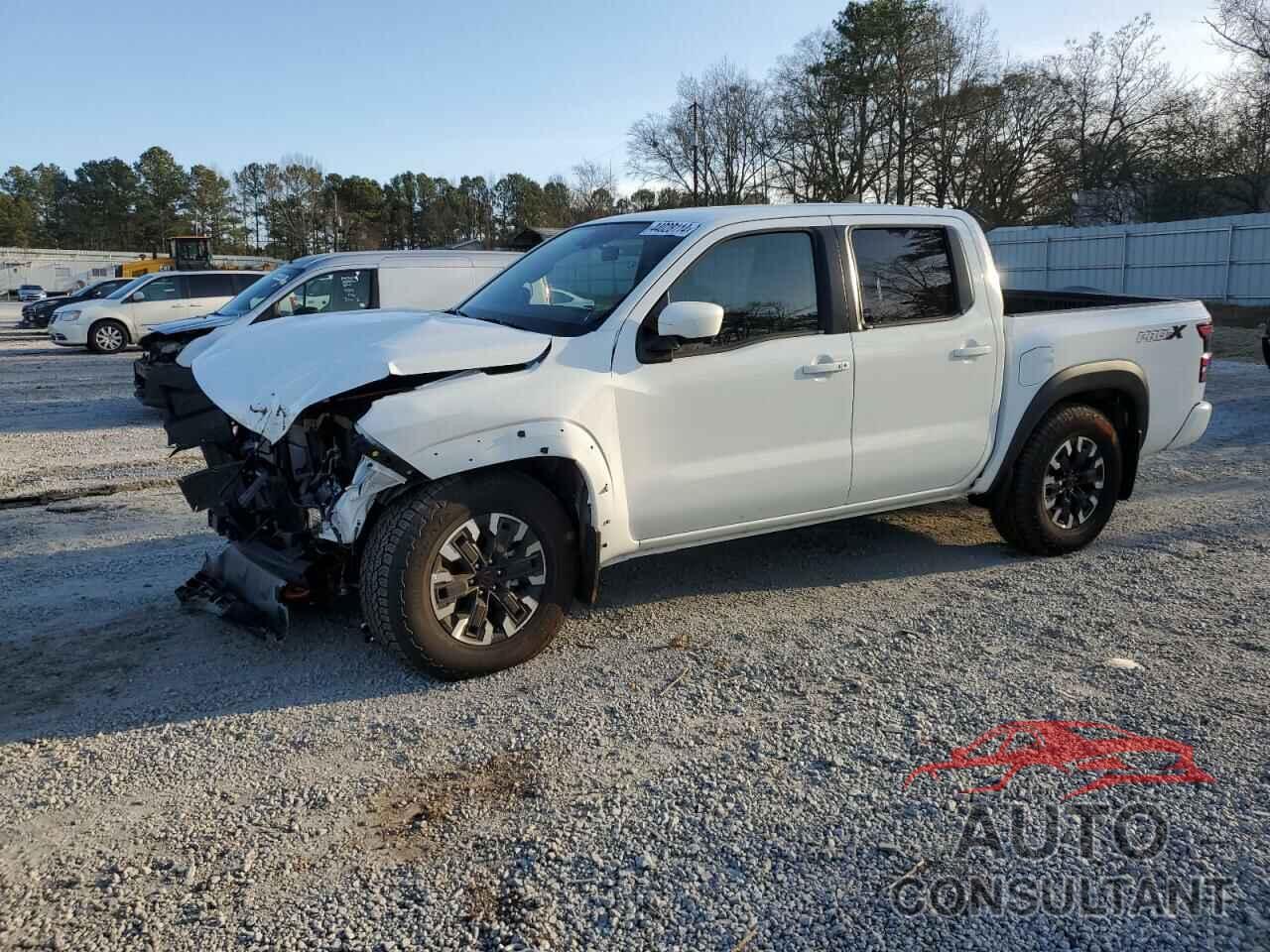 NISSAN FRONTIER 2023 - 1N6ED1EJ0PN627762