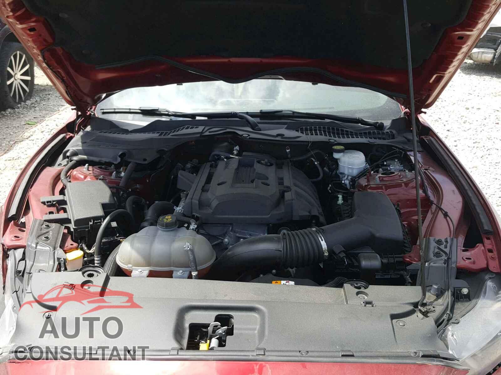 FORD MUSTANG 2017 - 1FA6P8TH3H5292589