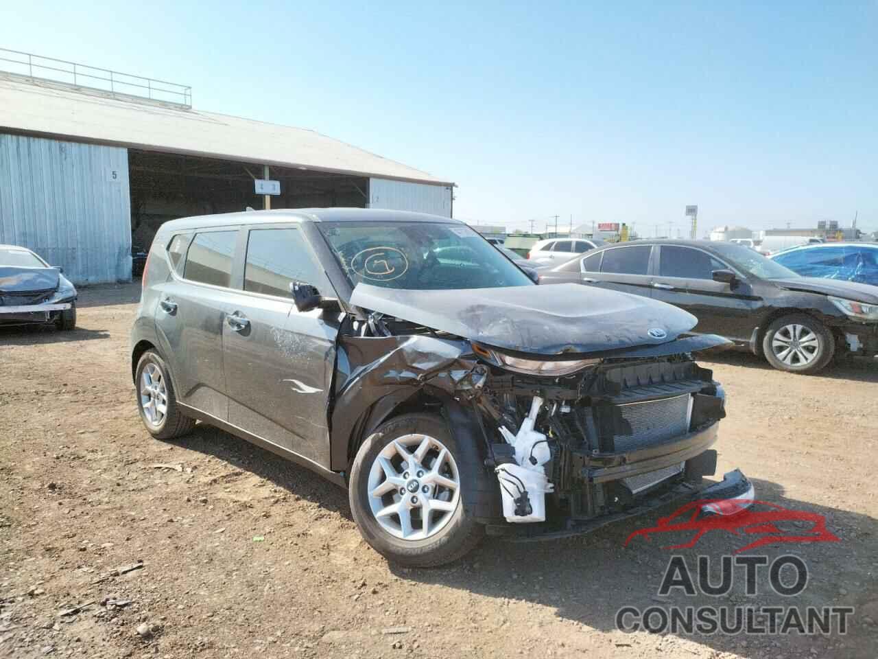 KIA SOUL 2021 - KNDJ23AUXM7790244