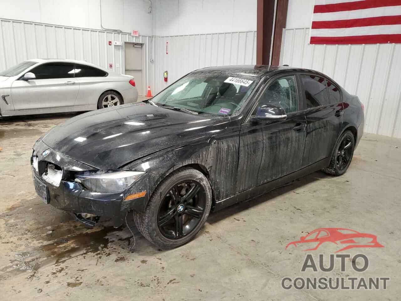 BMW 3 SERIES 2015 - WBA3B1G50FNT03562