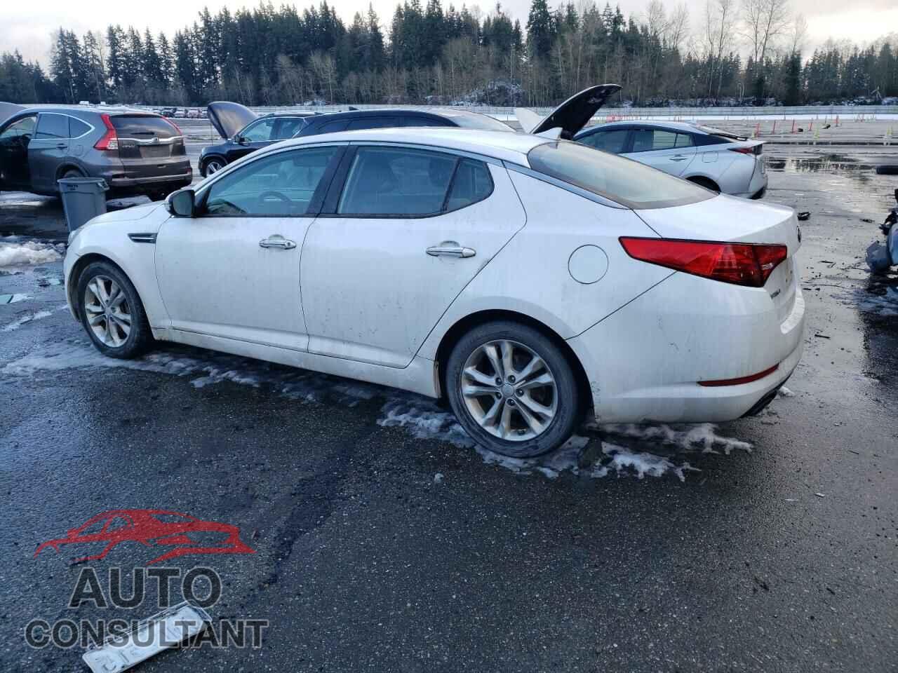KIA OPTIMA 2013 - 5XXGM4A75DG214475