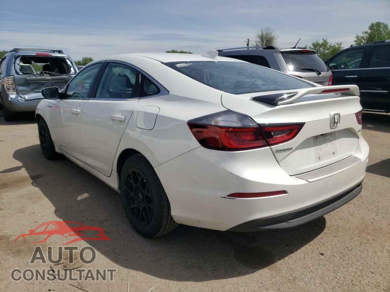 HONDA INSIGHT 2020 - 19XZE4F55LE012434