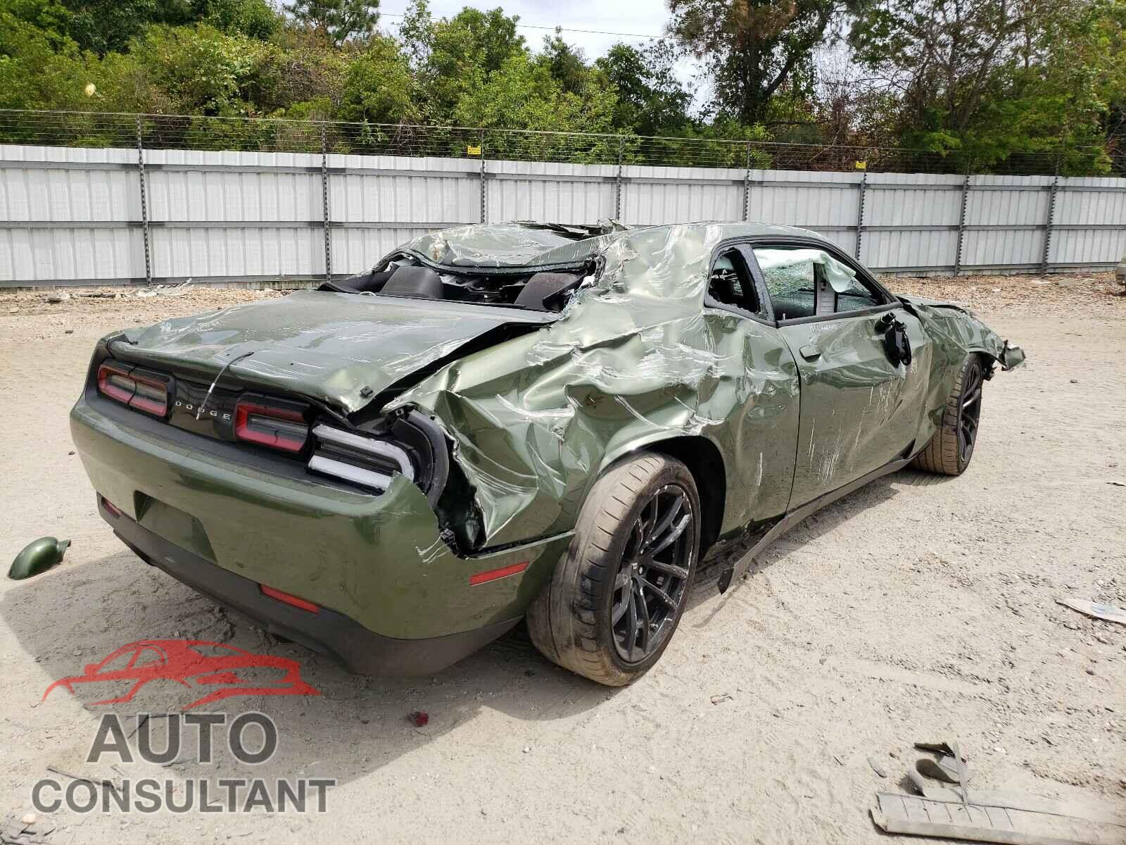 DODGE CHALLENGER 2020 - 2C3CDZFJ9LH131907