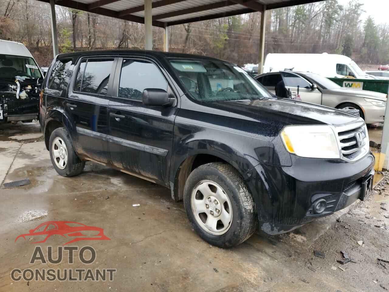 HONDA PILOT 2014 - 5FNYF3H26EB016835