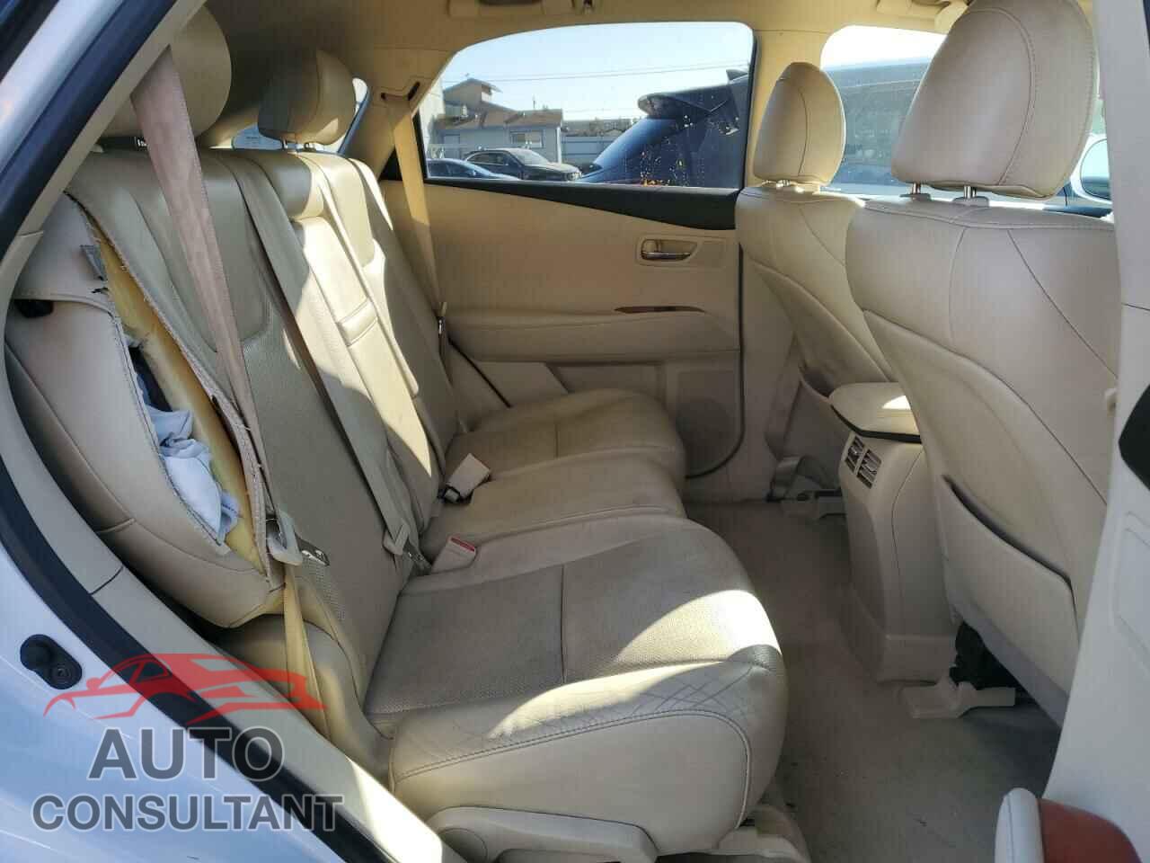 LEXUS RX350 2012 - 2T2BK1BA6CC143149