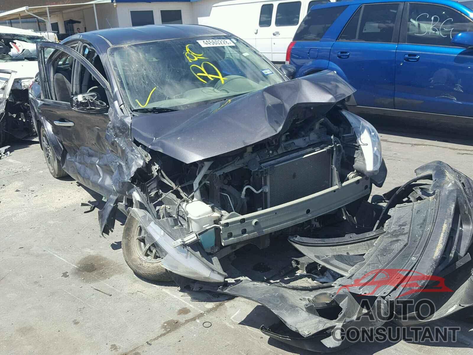 NISSAN VERSA 2015 - 3N1CN7AP4FL846505