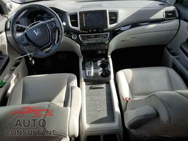 HONDA PILOT 2017 - 5FNYF6H99HB015553