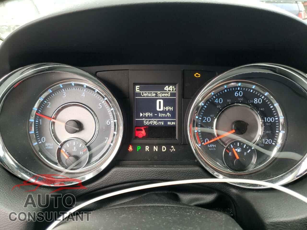 CHRYSLER MINIVAN 2014 - 2C4RC1BG1ER277350