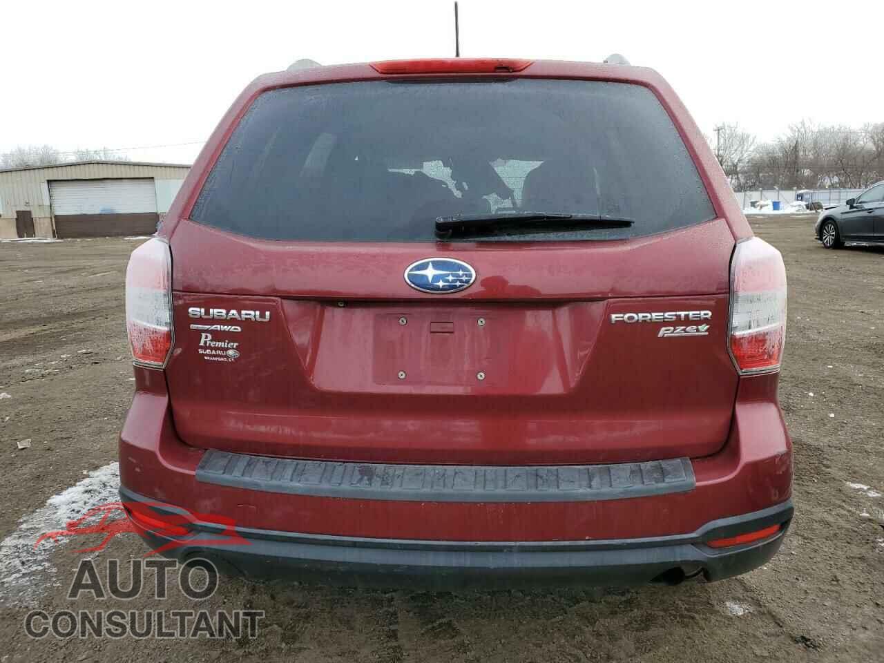 SUBARU FORESTER 2014 - JF2SJAEC9EH451601