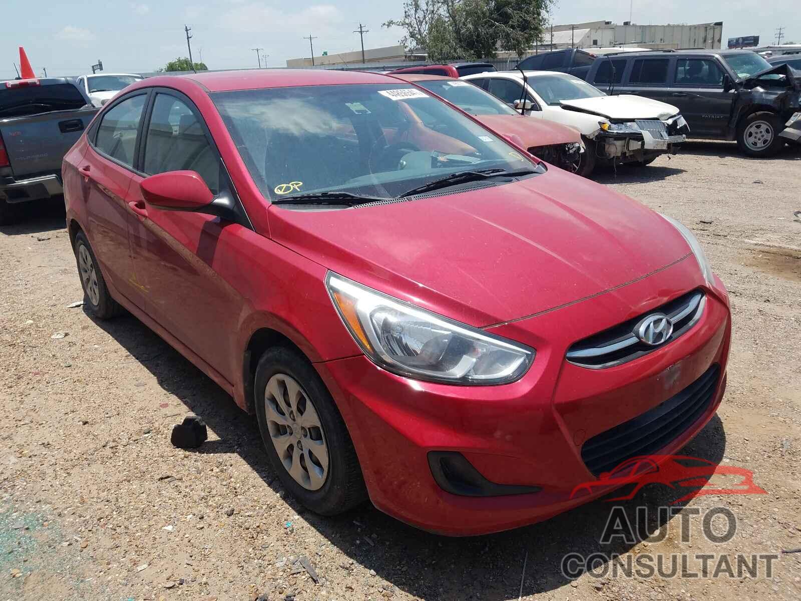 HYUNDAI ACCENT 2016 - KMHCT4AE4GU134272