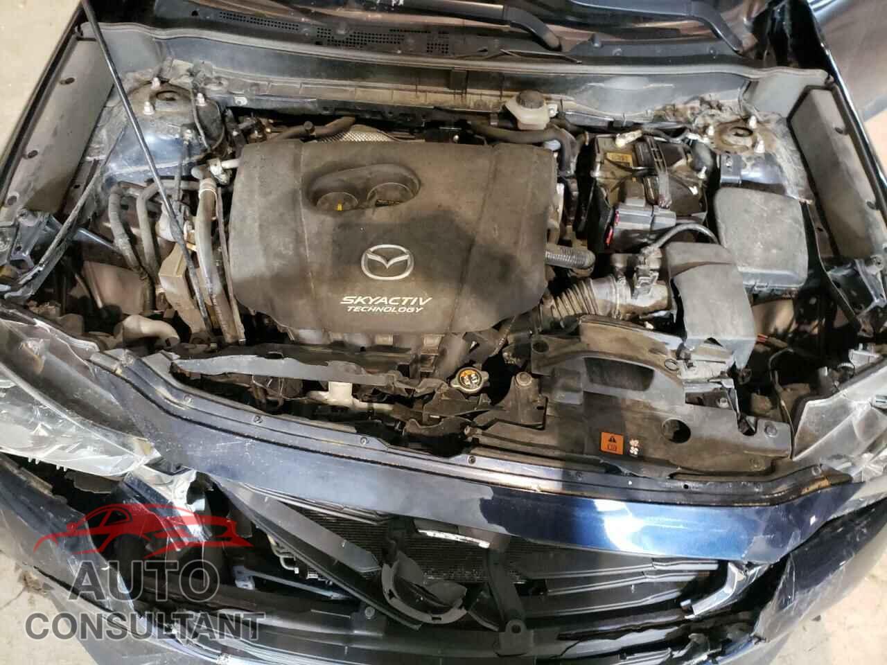 MAZDA CX-3 2016 - JM1DKFC75G0137534