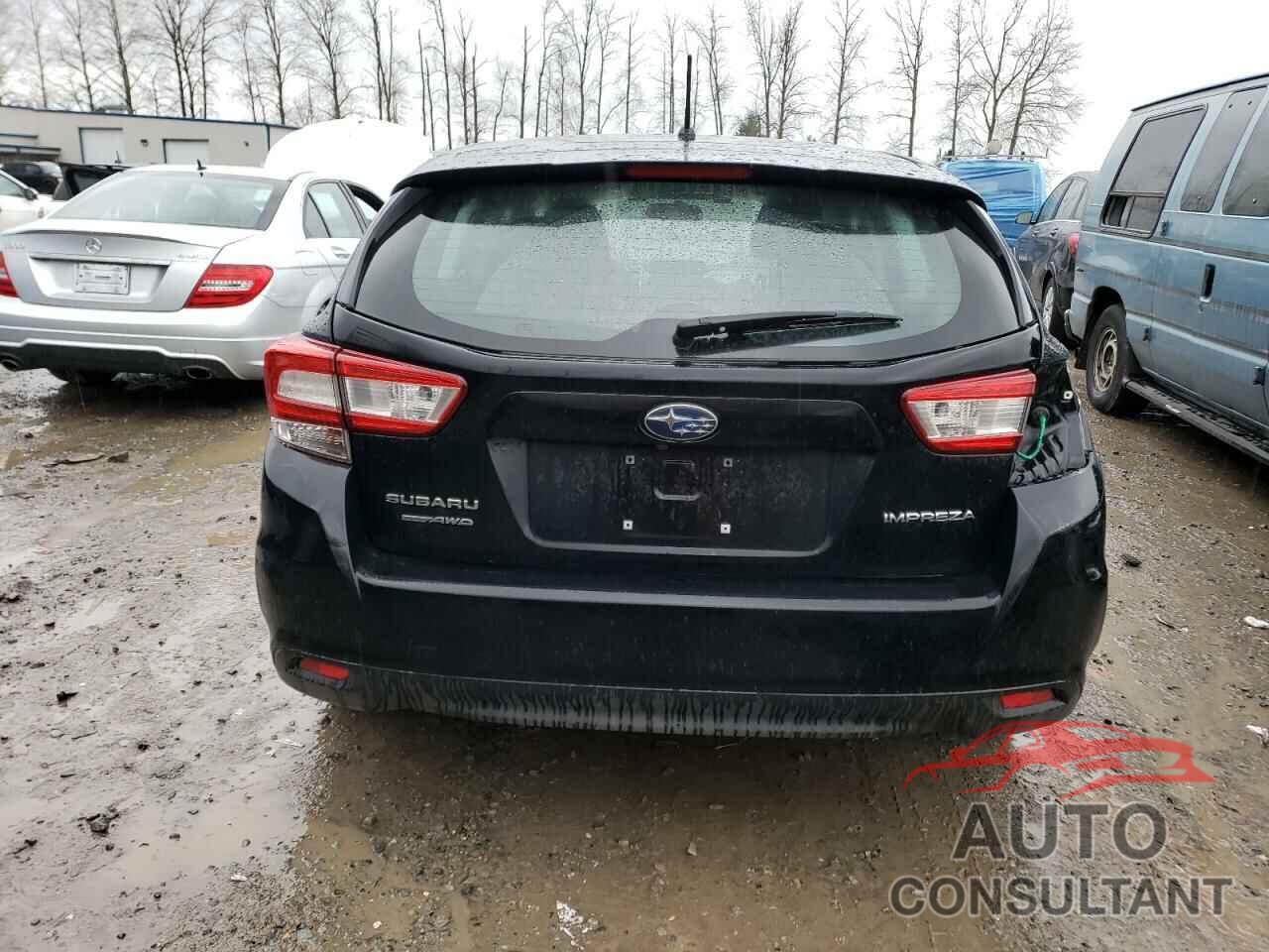 SUBARU IMPREZA 2019 - 4S3GTAB66K3716366