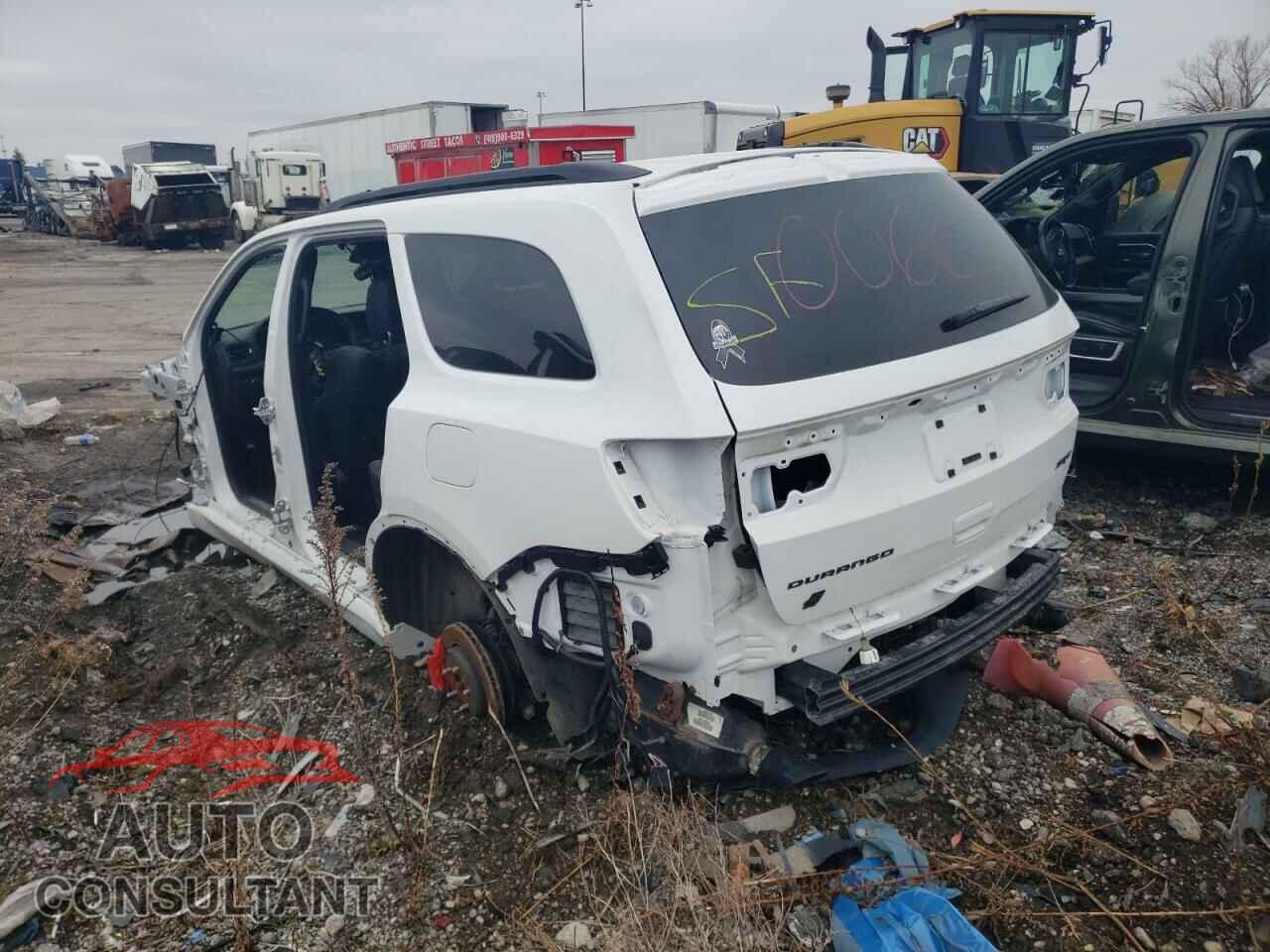 DODGE DURANGO 2021 - 1C4SDJGJ3MC720060