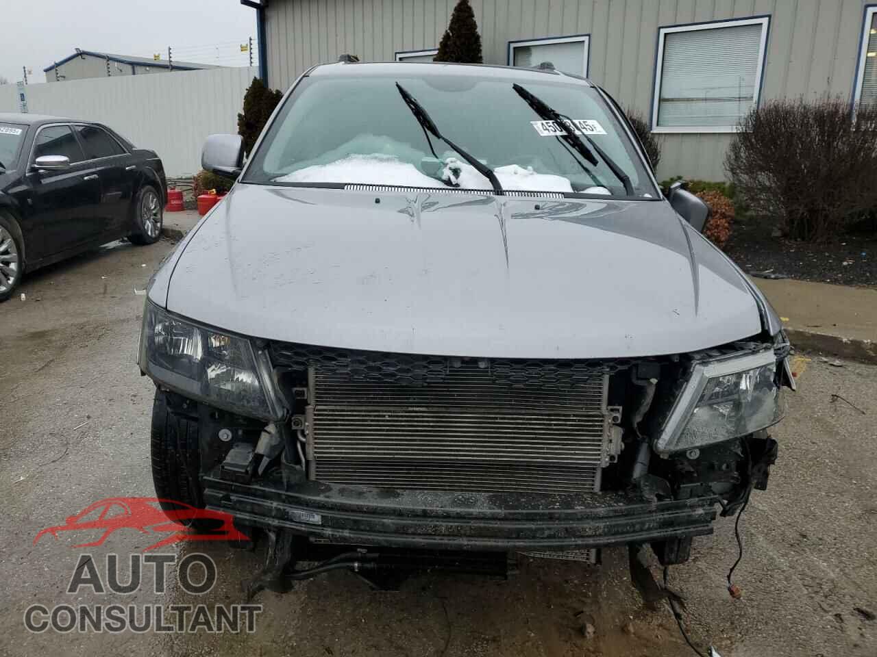 DODGE JOURNEY 2017 - 3C4PDCGG4HT572100