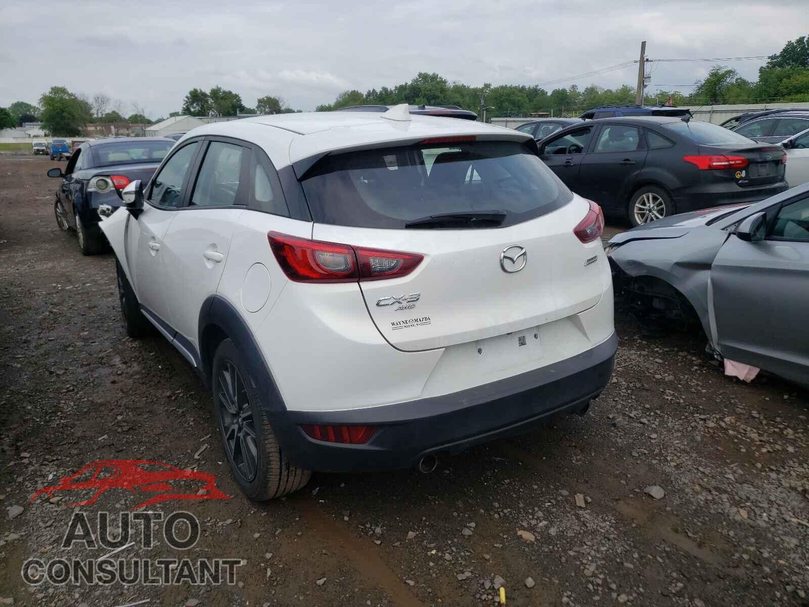MAZDA CX-3 2016 - JM1DKBD71G0123038