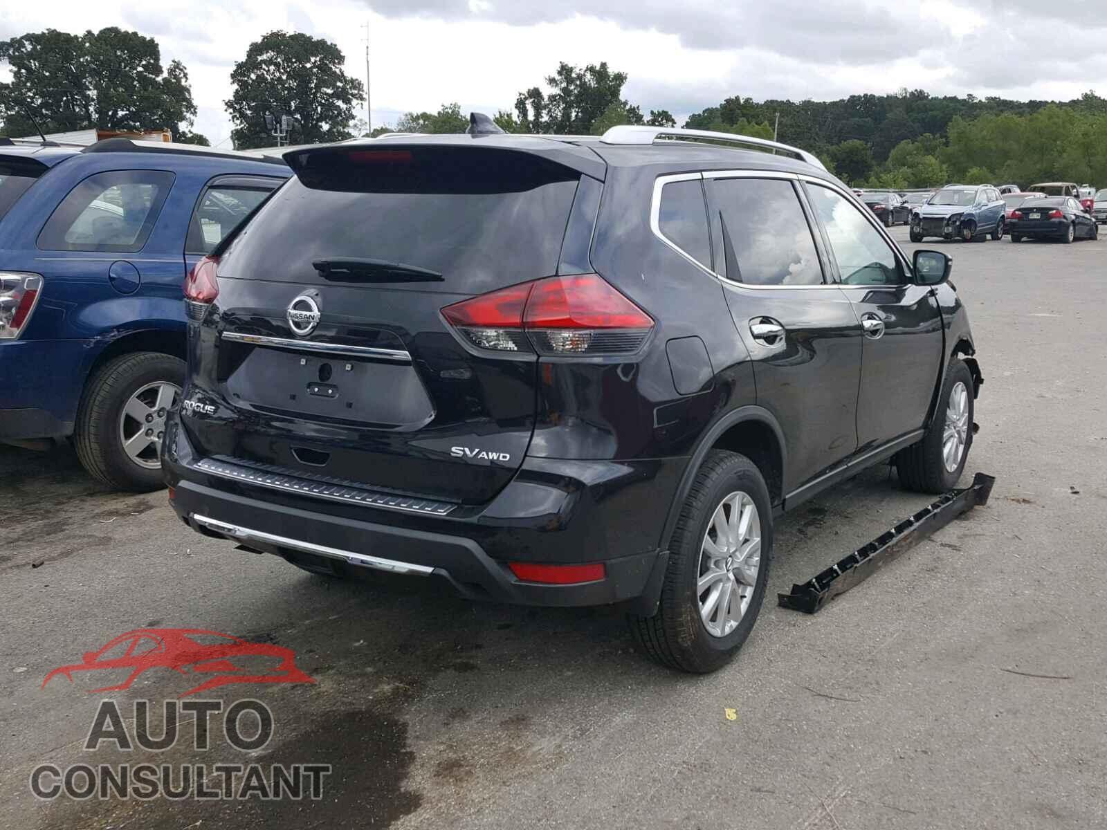 NISSAN ROGUE S 2017 - KNMAT2MV8HP618313