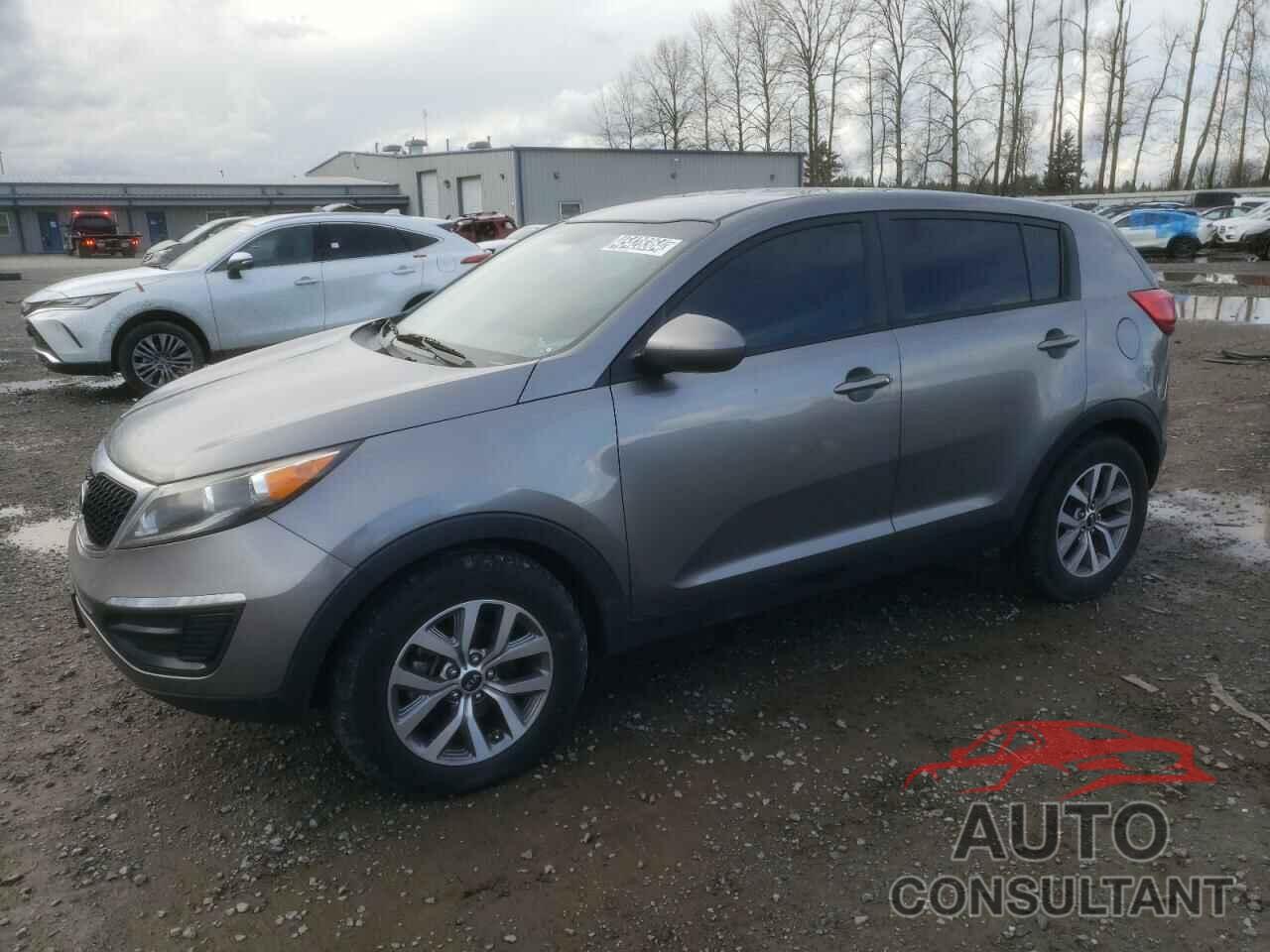 KIA SPORTAGE 2016 - KNDPB3AC8G7839298