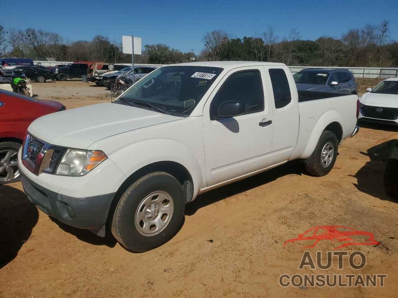 NISSAN FRONTIER 2014 - 1N6BD0CT9EN772541