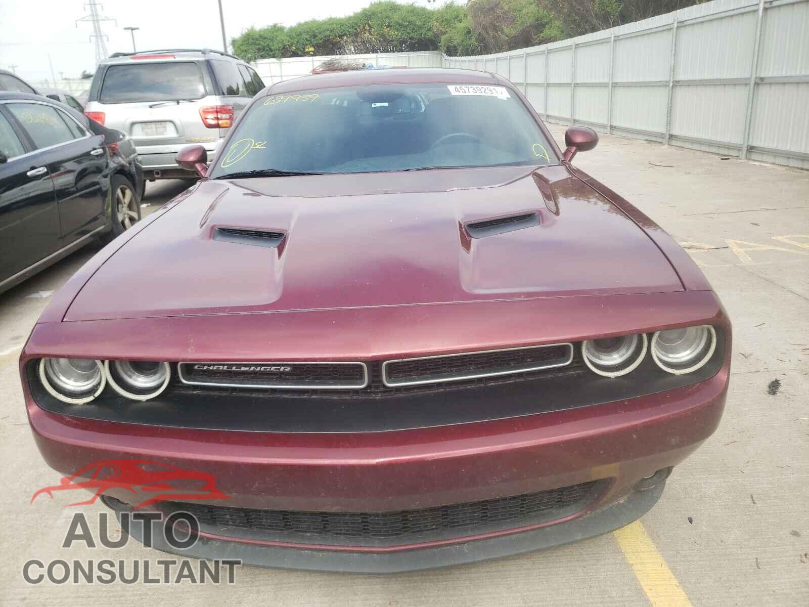 DODGE CHALLENGER 2017 - 2C3CDZAG5HH639939