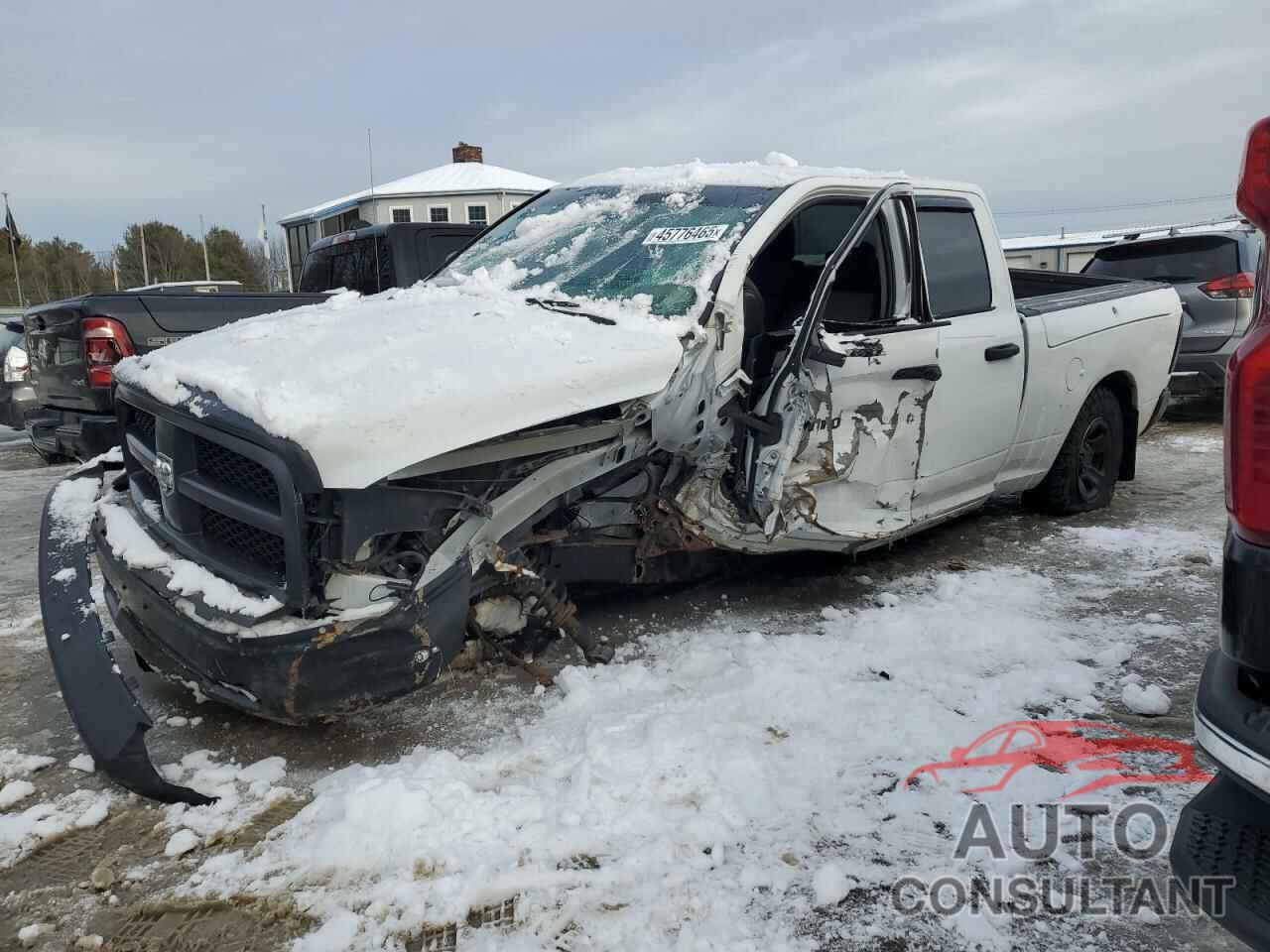 DODGE RAM 1500 2012 - 1C6RD7FP1CS251098