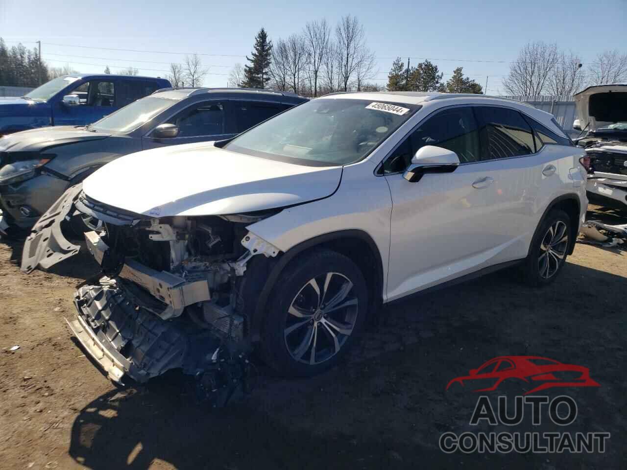 LEXUS RX350 2017 - 2T2BZMCA3HC068364