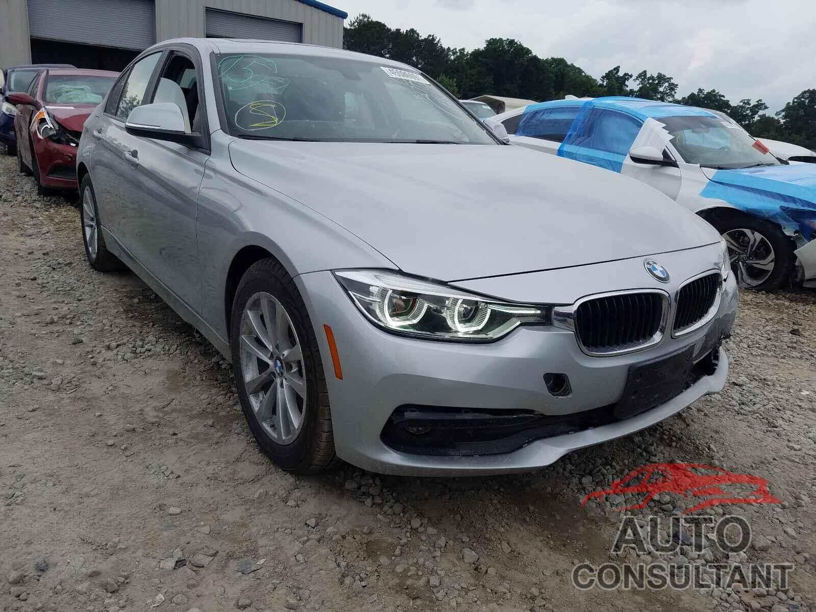BMW 3 SERIES 2018 - WBA8E5G52JNU46719