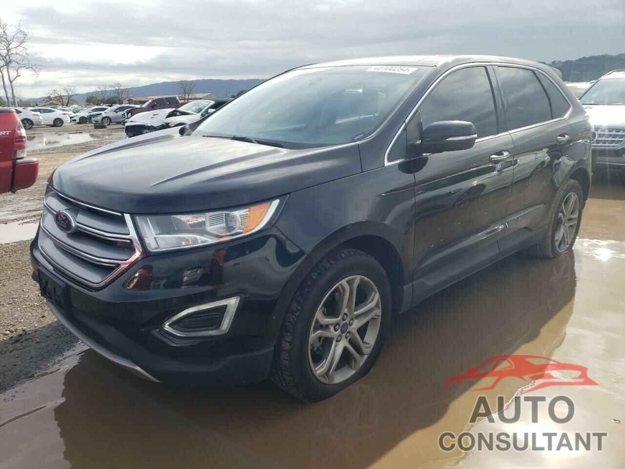 FORD EDGE 2017 - 2FMPK3K91HBB90158