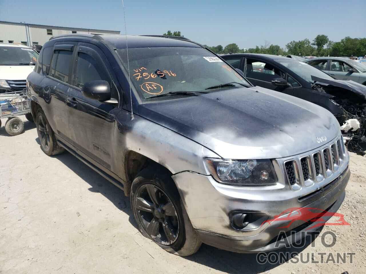 JEEP COMPASS 2016 - 1C4NJDBB7GD756596