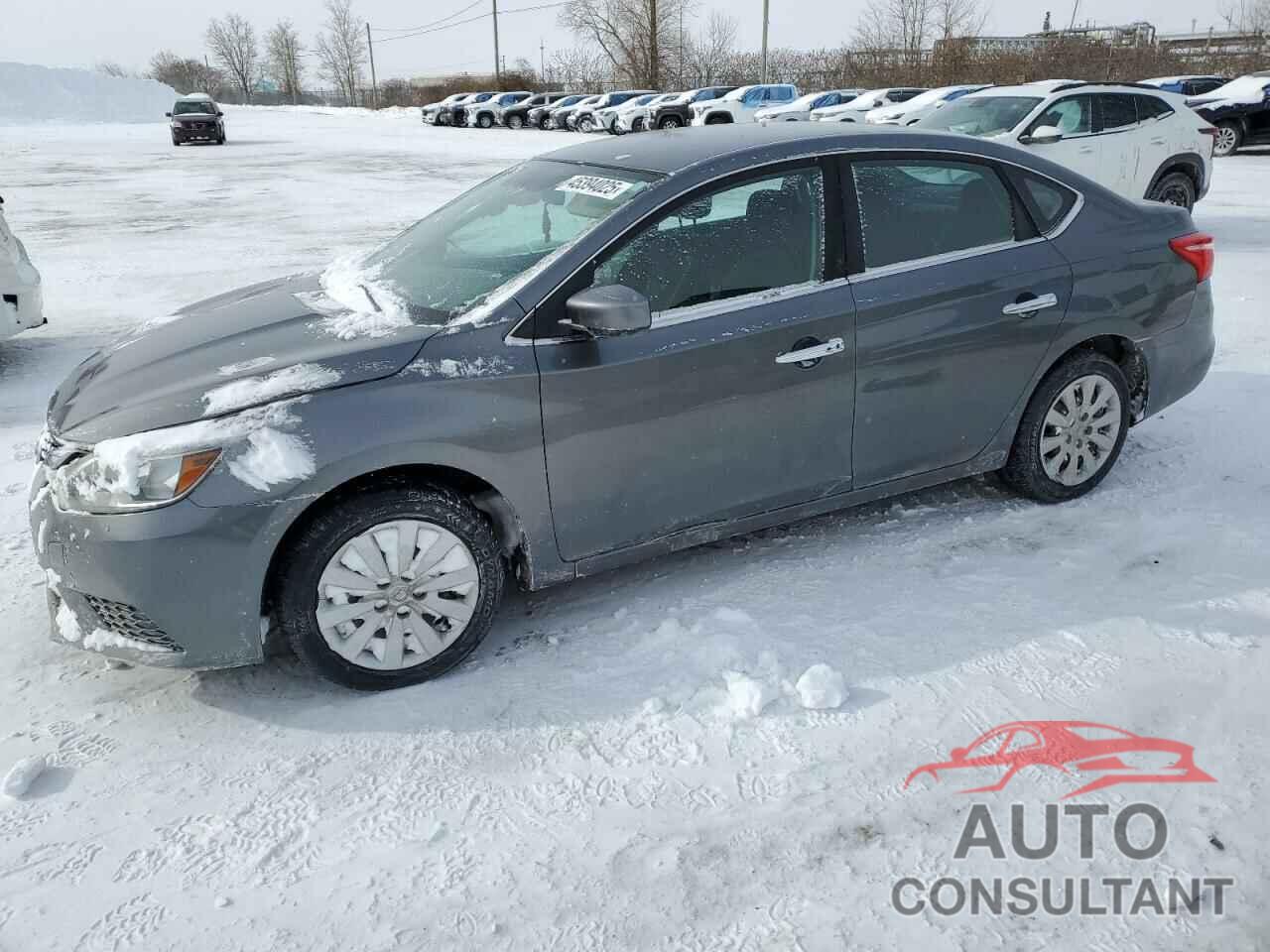 NISSAN SENTRA 2017 - 3N1AB7AP3HY386307