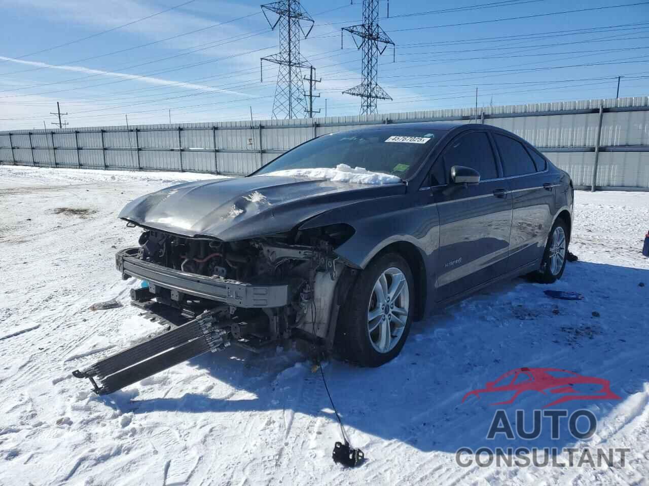 FORD FUSION 2018 - 3FA6P0UUXJR122942