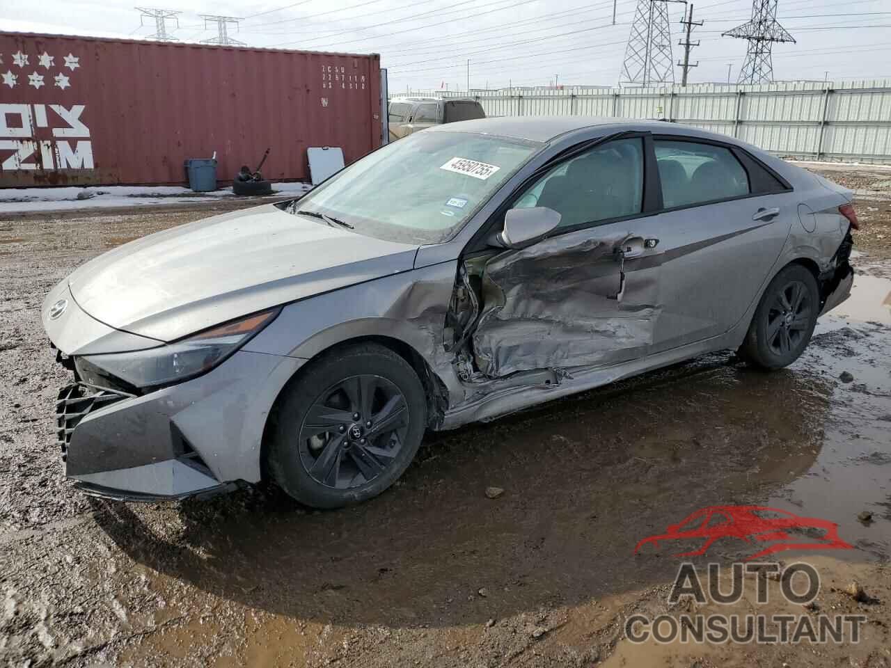 HYUNDAI ELANTRA 2023 - KMHLM4AJ7PU041417