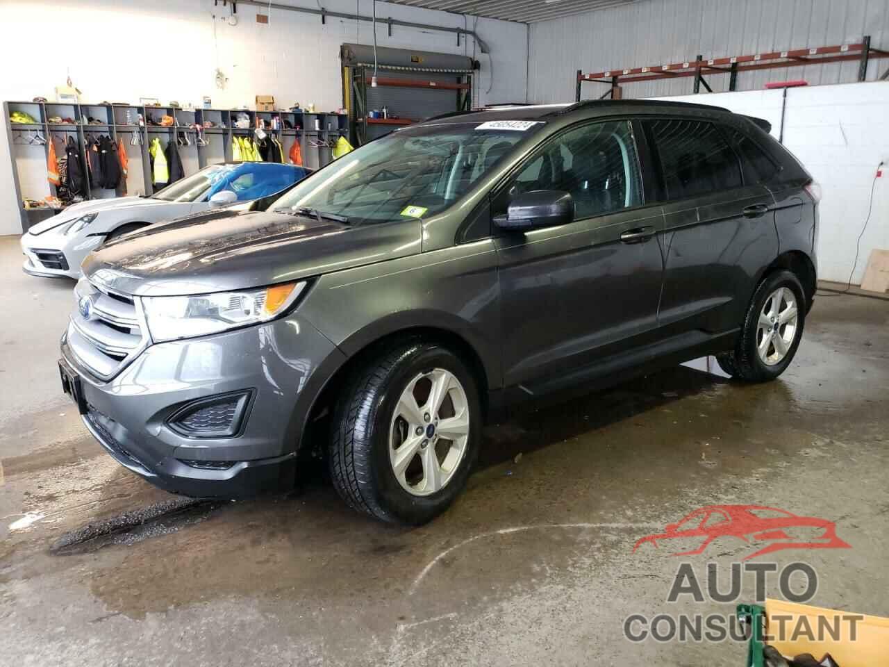 FORD EDGE 2017 - 2FMPK4G92HBC24154