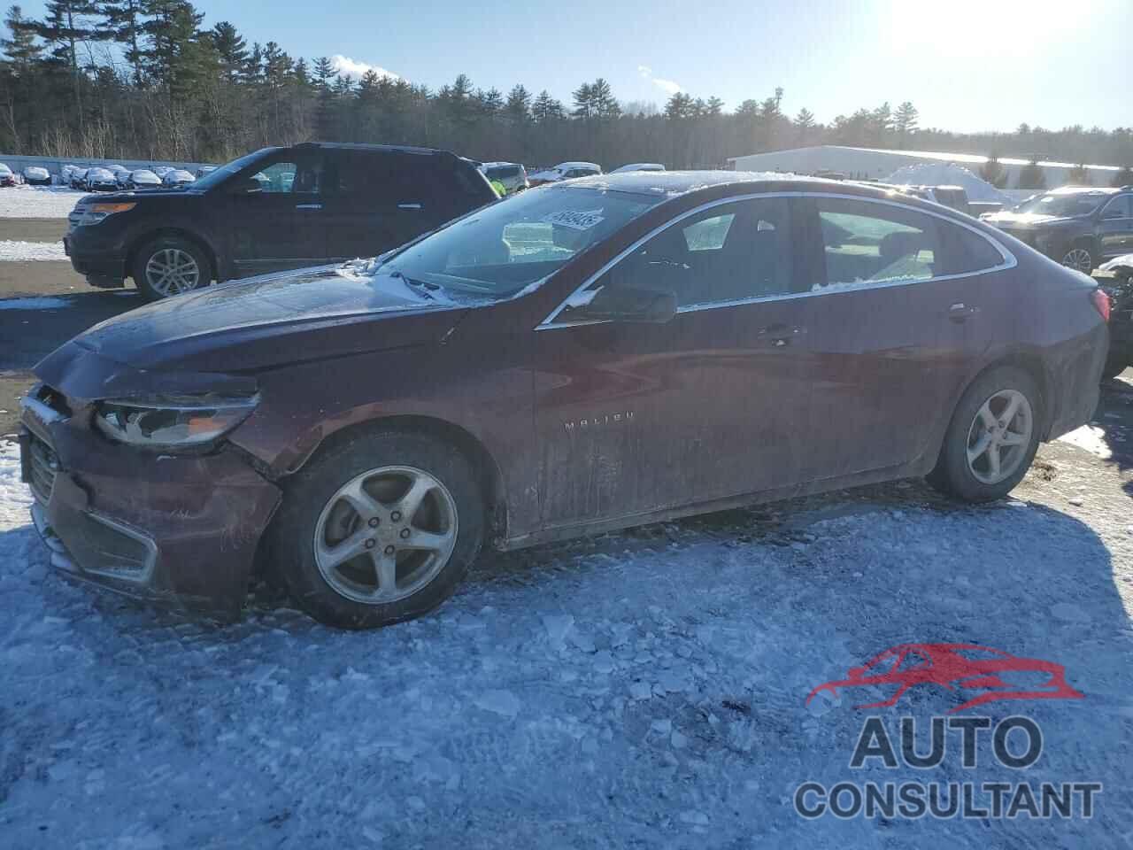 CHEVROLET MALIBU 2016 - 1G1ZB5ST1GF326623