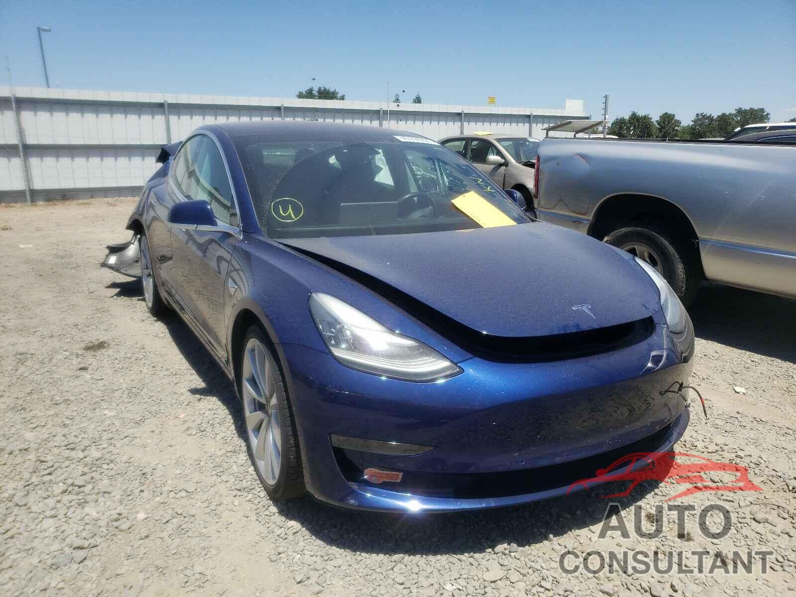 TESLA MODEL 3 2018 - 5YJ3E1EB5JF106283
