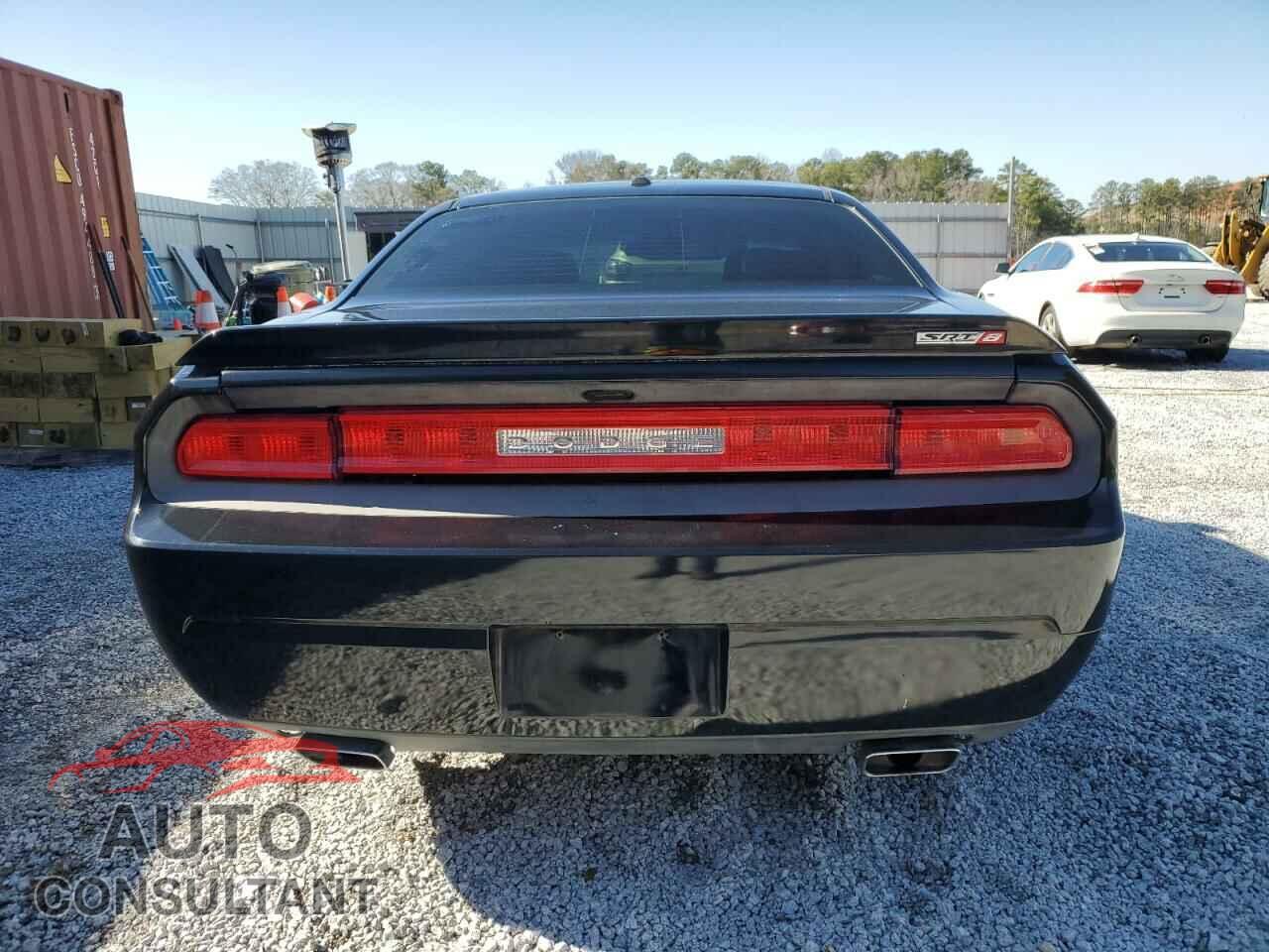 DODGE CHALLENGER 2012 - 2C3CDYCJ1CH121502