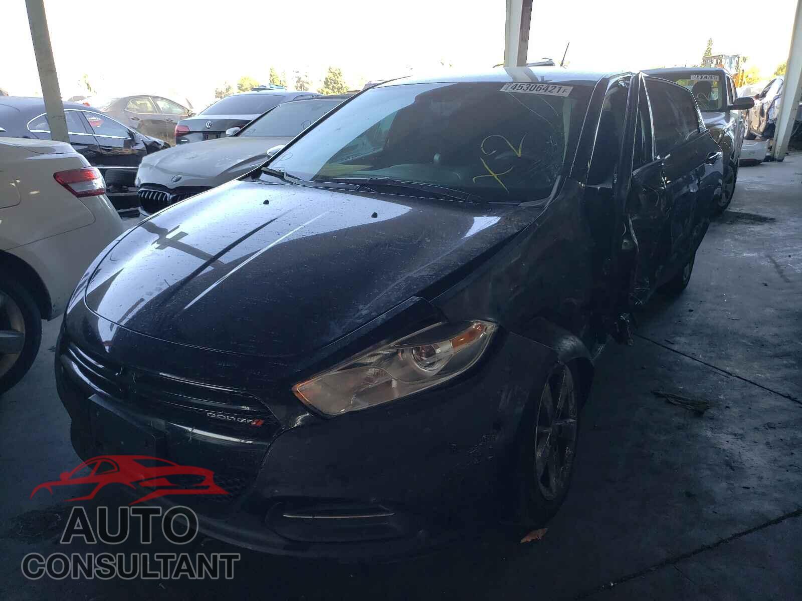 DODGE DART 2016 - 1C3CDFBBXGD517543