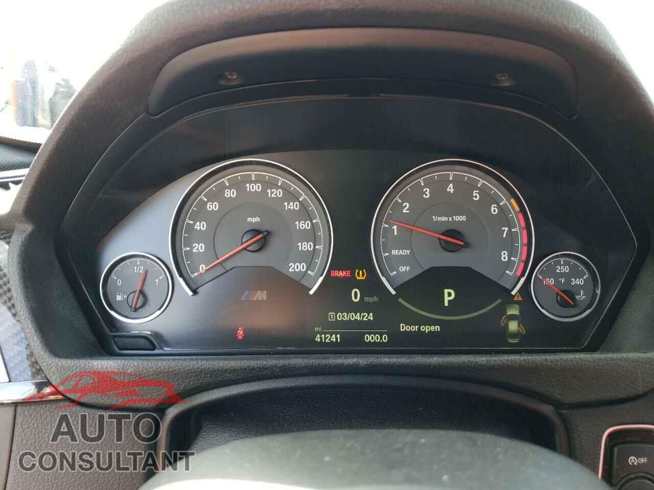 BMW M3 2018 - WBS8M9C56J5K98859