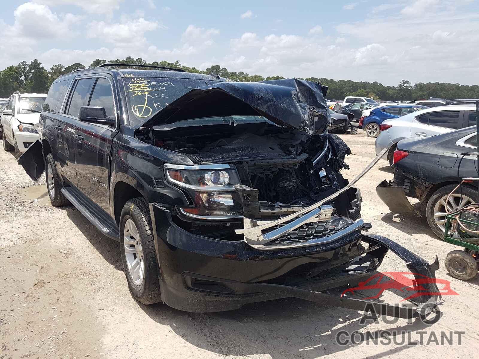 CHEVROLET SUBURBAN 2016 - 1GNSCHKCXGR484035