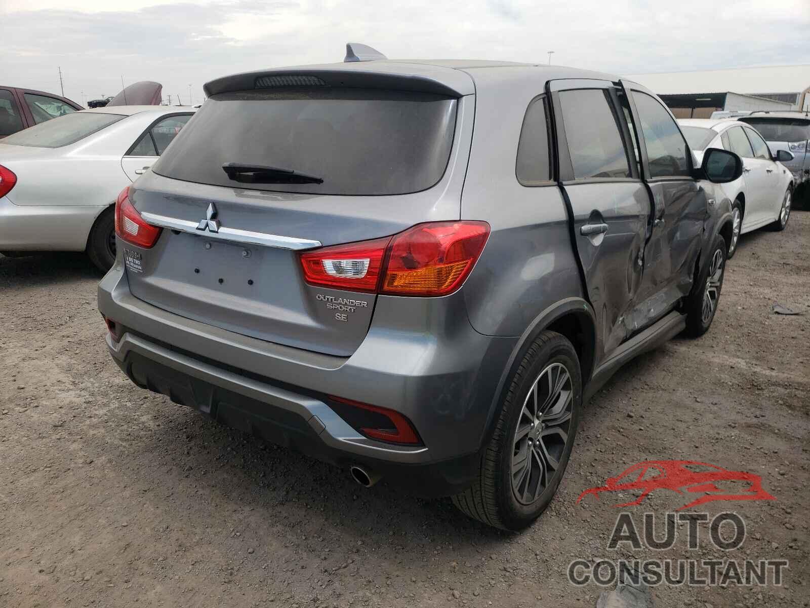 MITSUBISHI OUTLANDER 2019 - JA4AP4AU6KU007646