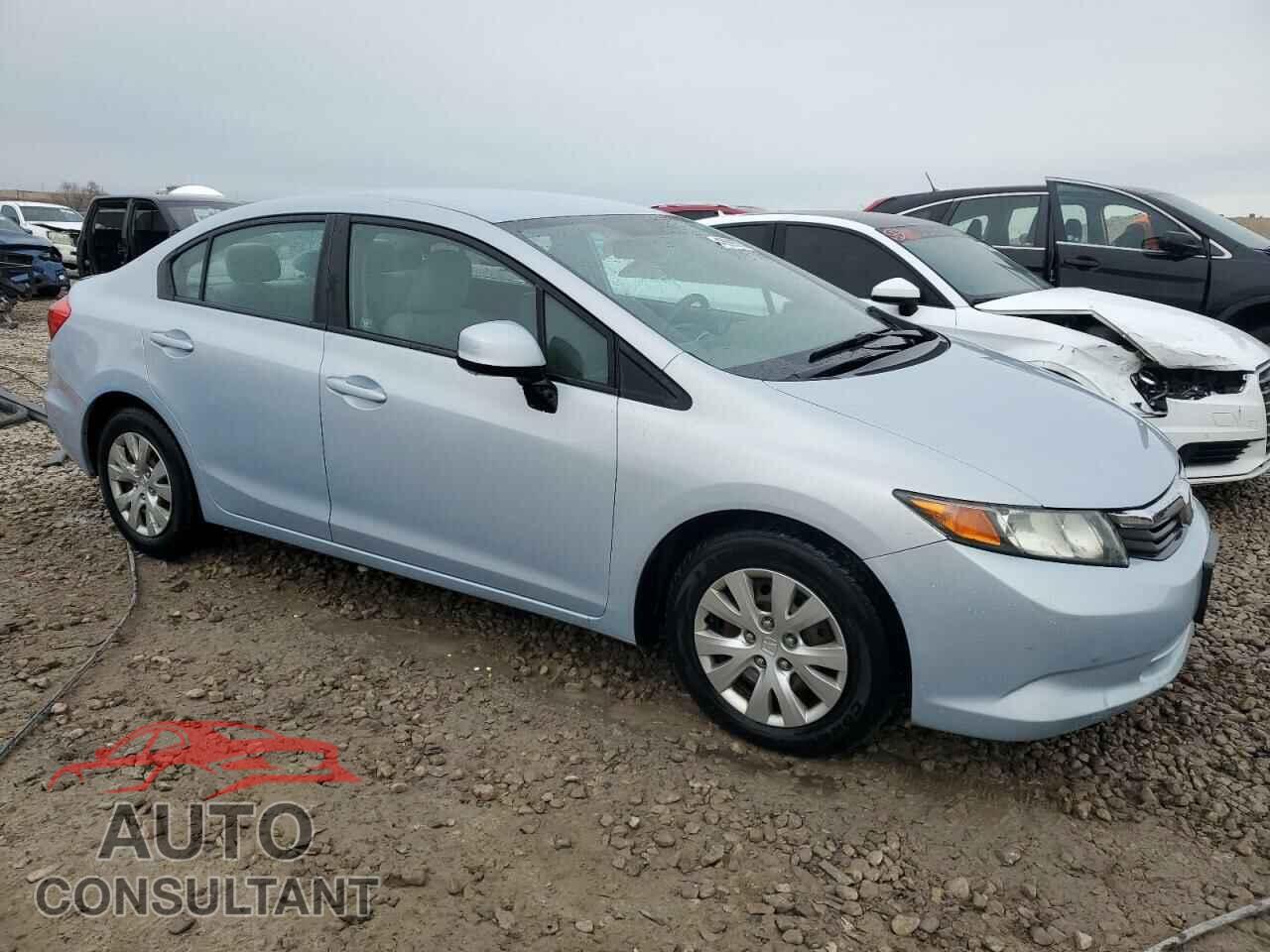 HONDA CIVIC 2012 - 2HGFB2F57CH585535