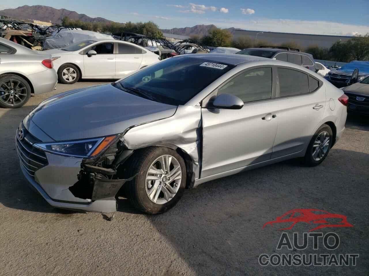 HYUNDAI ELANTRA 2020 - KMHD84LF5LU080731