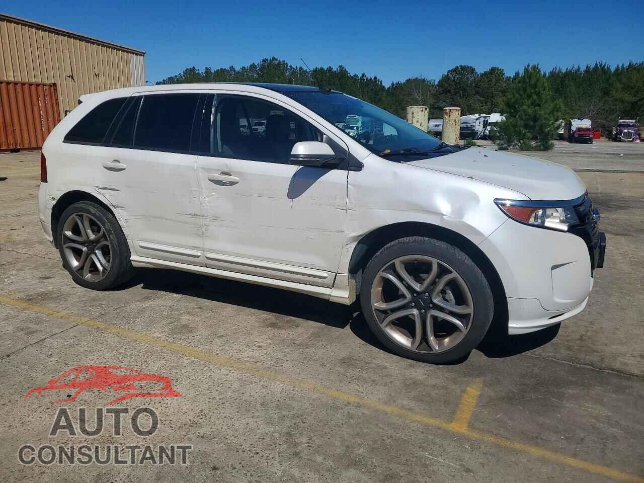 FORD EDGE 2013 - 2FMDK4AK1DBC73192