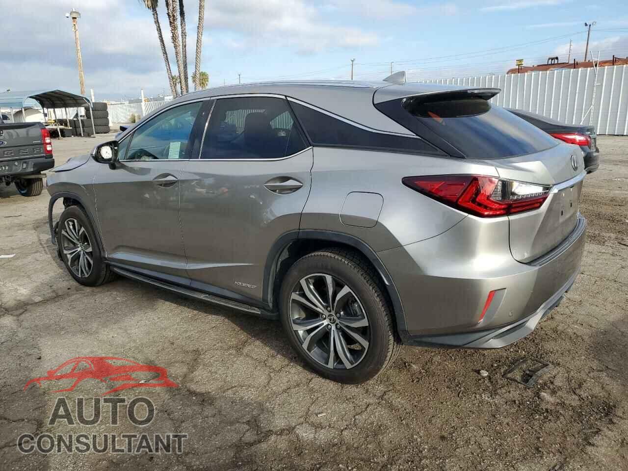 LEXUS RX450 2019 - 2T2BGMCA8KC034014