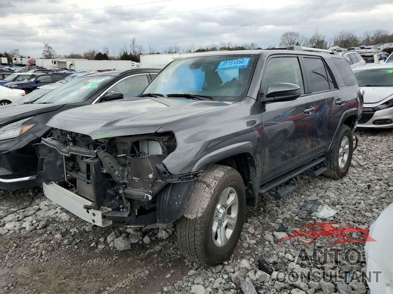 TOYOTA 4RUNNER 2022 - JTEMU5JR3N6040671